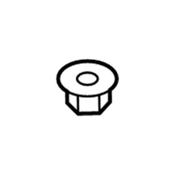 Ford -W715974-S300 Nut - Hex.