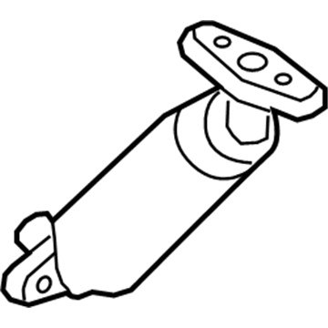 Ford BM5Z-6L092-D Tube Assembly - Drain