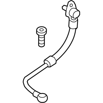 Ford BM5Z-6K679-A Pipe - Oil Feed