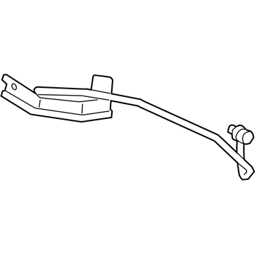 Ford BM5Z-9W619-B Tube Assembly - Inlet