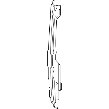 Ford EK4Z-6124382-A Panel Assembly - B Pillar - Inner
