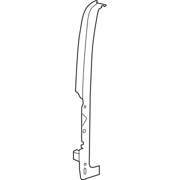 Ford CK4Z-61280A58-C Panel - Body Side Rear Corner