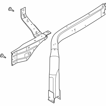 Ford JL3Z-16C274-B Inner Reinforcement
