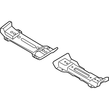Ford FR3Z-6310776-A Crossmember, Front Passenger Side FR3Z-6310776-A Ford Crossmember, Front Passenger Side Illustration 1 of 1