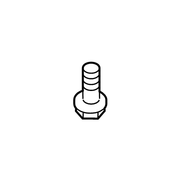 Ford -W714780-S439 Bolt And Washer Assembly - Hex Head