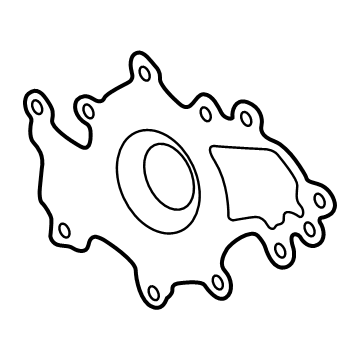 Lincoln ML3Z-8507-C Gasket - Water Pump