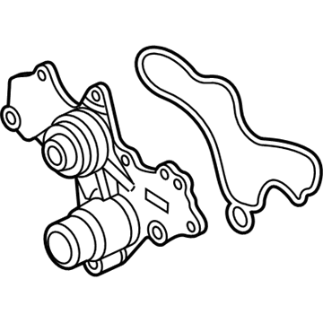 Lincoln HL3Z-8501-C Pump Assembly - Water