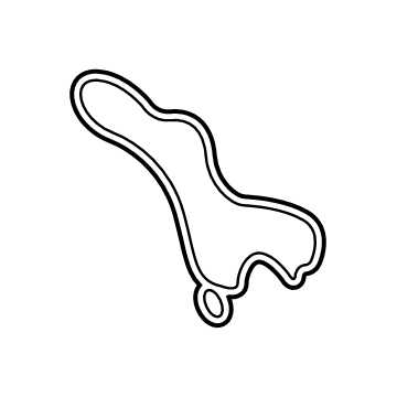 Lincoln HL3Z-8507-E Gasket - Water Pump