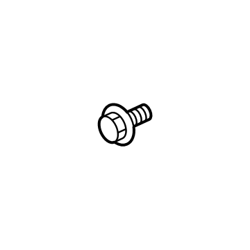 Lincoln -W503275-S437 Bolt - Hex Head - Flanged