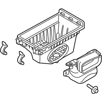 Ford AA5Z-9A600-B Cleaner Assembly - Air