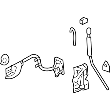 Lincoln 6L3Z-1626413-C Lock Assembly