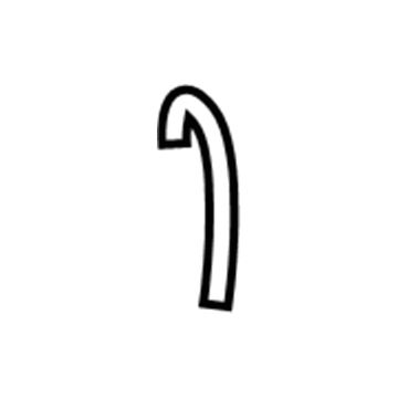 Lincoln 2L1Z-7826596-AB Rod