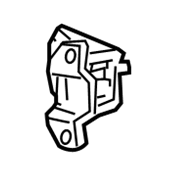 Lincoln BL1Z-7826810-B Hinge Assembly