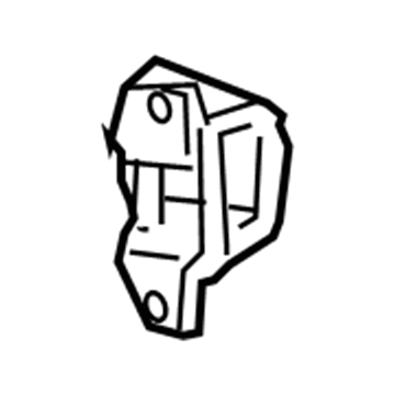 Lincoln BL1Z-7826800-A Hinge Assembly
