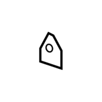 Lincoln 7L1Z-7826552-A Escutcheon - Door Inside Handle