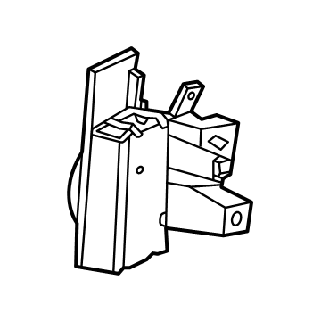 Ford ML3Z-3B504-AA Switch Assembly - Control