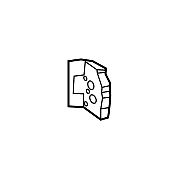 Ford DT1Z-61250A06-B Reinforcement - Striker