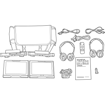 Ford VM1PZ-10E947-A Screen Assembly