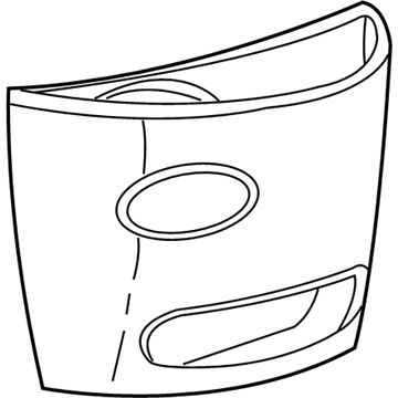 Ford F7UZ-15115A00-AAD Compartment Assembly - Rear