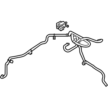 Ford DG1Z-9961-A Valve Assembly - Rubber
