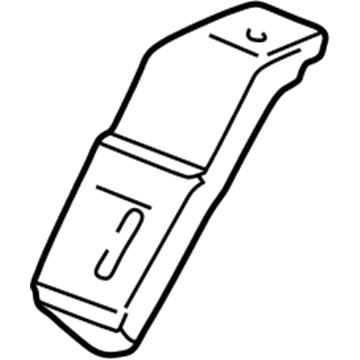 Ford 5C2Z-6038-AA Insulator Assembly