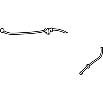 Ford 6L2Z-16916-A Cable Assembly - Hood Control