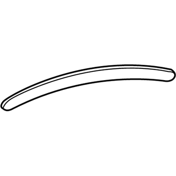 Ford 6L2Z-16856-AA Molding - Front Body Panel