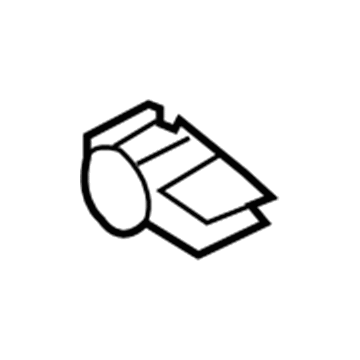 Ford -386132-S Clip - Retaining