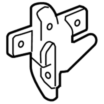 Ford 6L2Z-16700-AA Latch Assembly - Hood