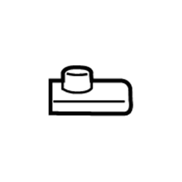 Ford -N623343-S301 Nut - Adjusting Screw