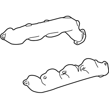 Ford F81Z-9431-AA Manifold Assembly - Exhaust