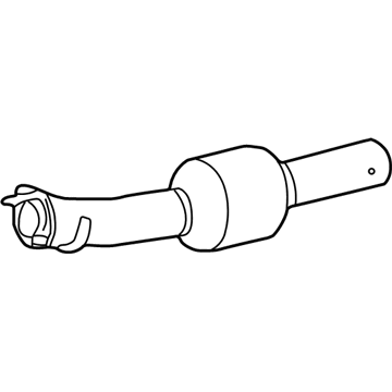 Ford F81Z-5E212-JA Converter Assembly