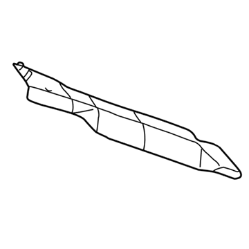 Ford F81Z-5E258-AA Shield