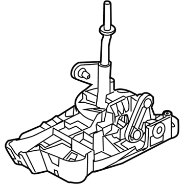 Mercury 9E5Z-7210-AA Lever - Gear Shift