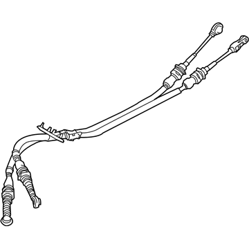 Mercury 9E5Z-7E395-AA Cable Assembly - Selector Lever Control