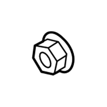 Ford -W520114-S441 Nut - Hex.