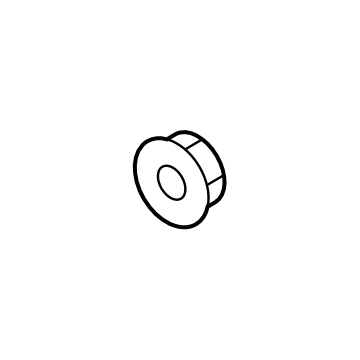 Ford -W520101-S437 Nut
