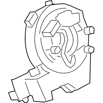 Ford F1FZ-14A664-B Cover And Contact Plate Assembly