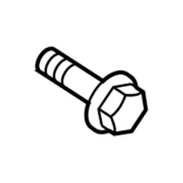 Ford FOAZ-8115-A Plug - Radiator Drain