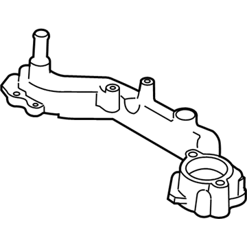 Ford 5C2Z-8C368-AA Pipe - Water Bypass