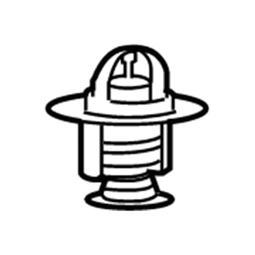 Ford E-150 Thermostat - 7L3Z-8575-D