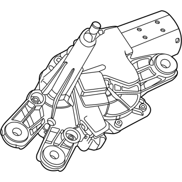 Ford FK7Z-17508-D Motor Assembly - Wiper