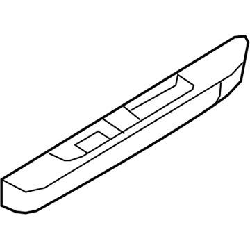 Lincoln Navigator Armrest - 7L7Z-7827619-AB