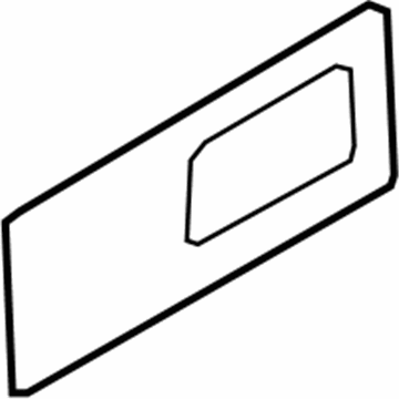 Lincoln BL7Z-78275A36-AA Applique - Door Trim Panel