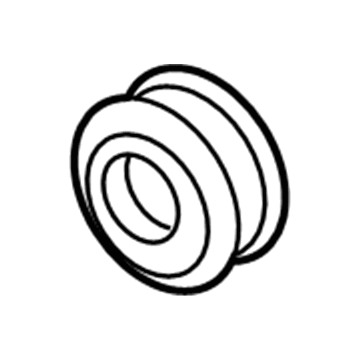 Lincoln 5C2Z-19D784-A Pulley - Compressor
