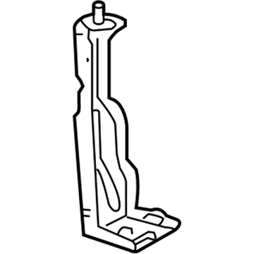 Lincoln 2C5Z-16152-DA Support - Radiator