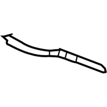 Lincoln 1L2Z-19835-AA Tube Assembly