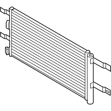 Ford A/C Condenser - HS7Z-19712-B