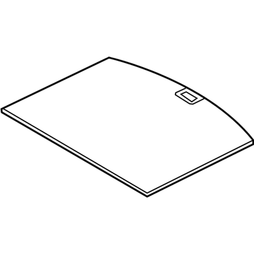 Ford CV4Z-7813046-BA Carpet - Floor - Loading Compartment