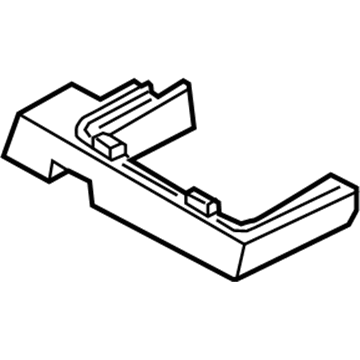 Ford CJ5Z-7845726-A Spacer